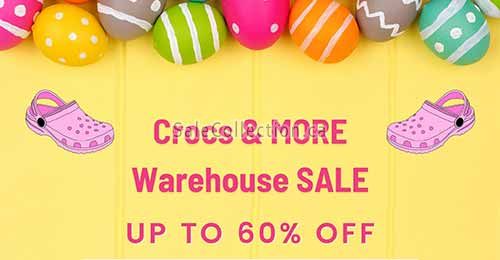 Crocs Warehouse Sale 2024