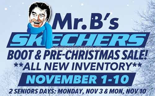 Mr.B's Warehouse Sale 2025