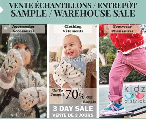 Kidz District Sample Sale 2025