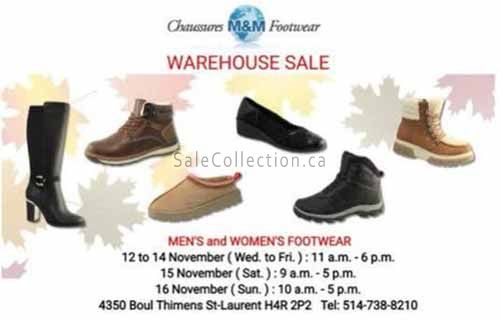 MM Footwear Warehouse Sale 2025
