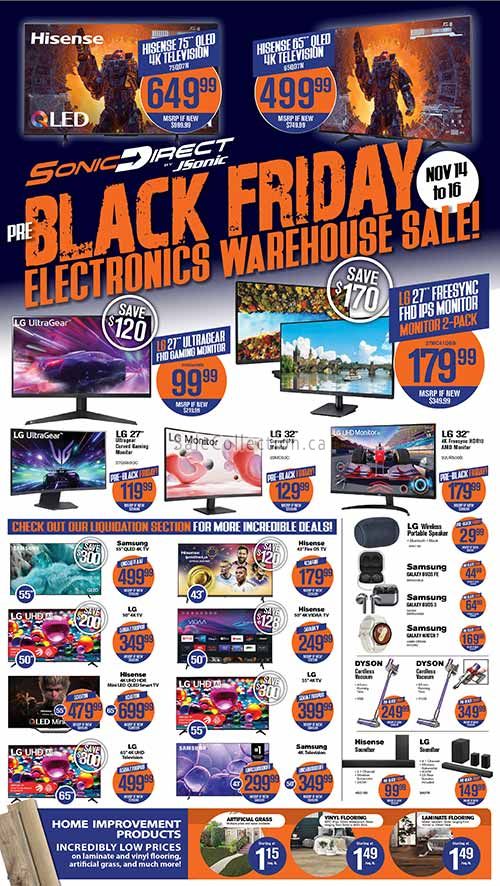 Sonic Direct Warehouse Sale 2025