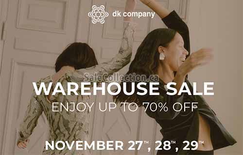 DK Company Warehouse Sale 2025