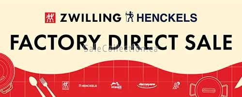 Zwilling Warehouse Sale Vancouver 2026
