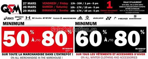 QSM Group Warehouse Sale 2026