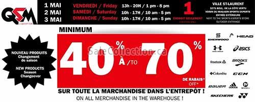 QSM Group Warehouse Sale 2026