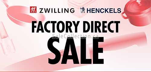 Zwilling Warehouse Sale Mississauga 2026