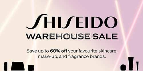 Shiseido Warehouse Sale Fall 2026