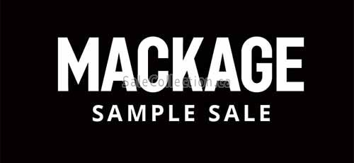 Mackage Sample Sale 2026