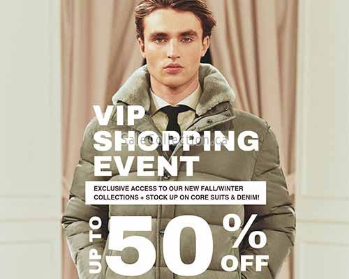 Strellson Warehouse Sale 2026