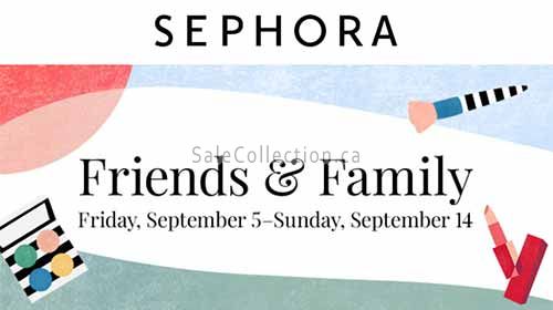 Sephora Friends Family Sale 2025