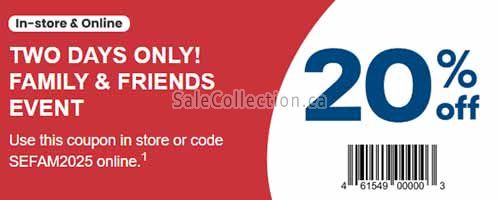 Shoppers Drug Mart Family Friends Sale 2025