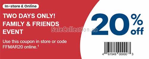 Shoppers Drug Mart Family Friends Sale 2026