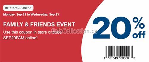 Shoppers Drug Mart Family Friends Sale 2026